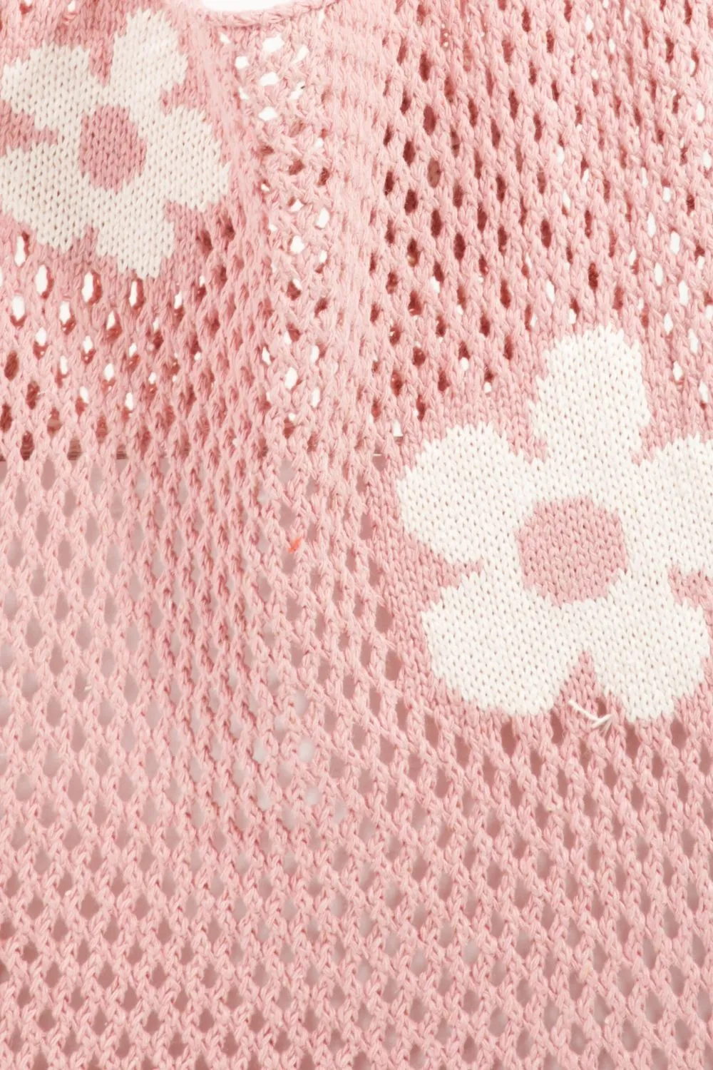 Fame Flower Knitted Shoulder Bag, image 2