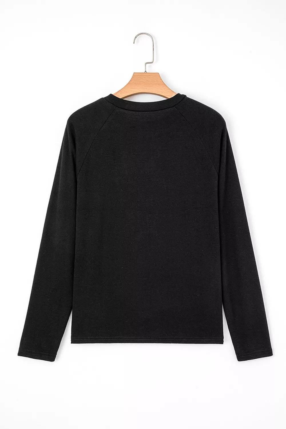 Seam Detail Raglan Long Sleeve Top, image 11