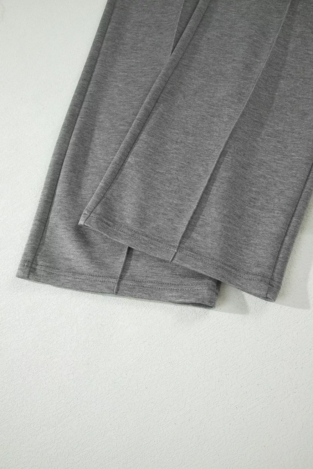 Half Zip Polo Tee Casual Pant Set, image 12