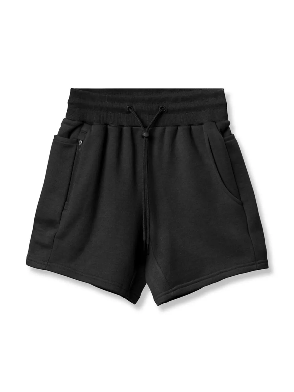 Men's Plus Size Drawstring High Waist Active Shorts, image 8