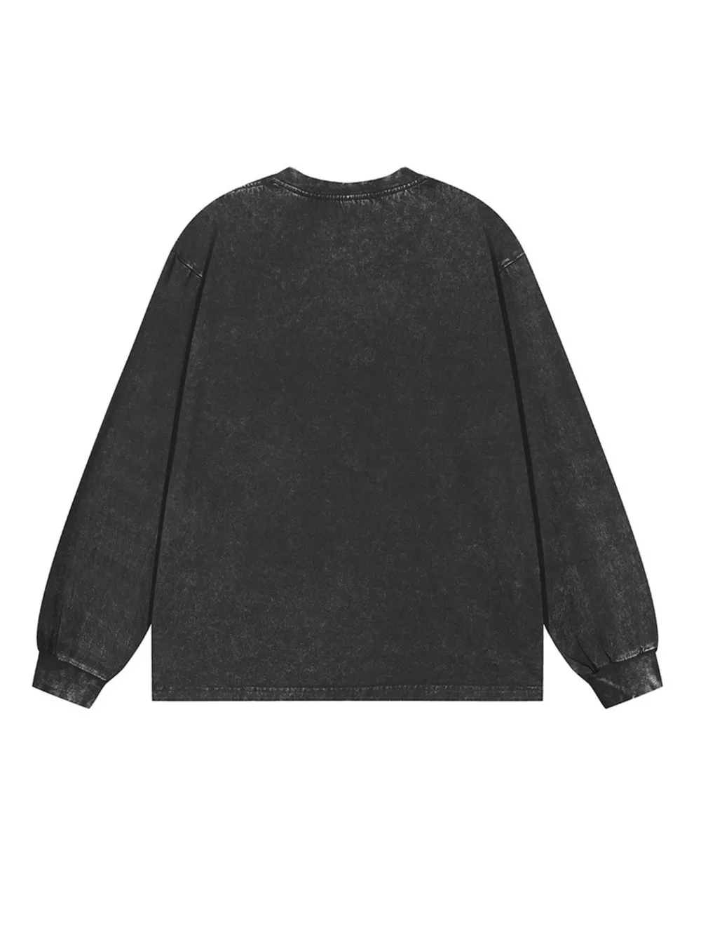 Men's Graphic Long Sleeve Sweatshirt, image 5