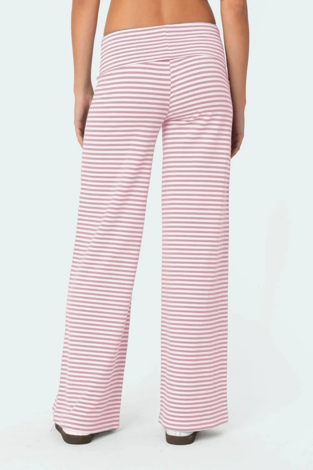 Striped Wide Leg Pants, image 16