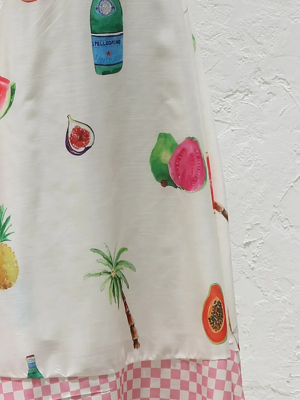 Printed Square Neck Maxi Cami Dress, image 6