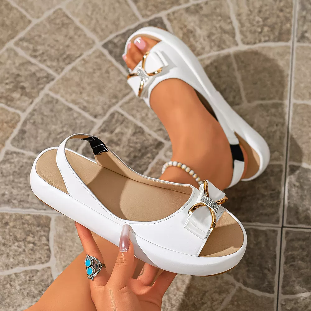 Open Toe Platform Sandals, image 14