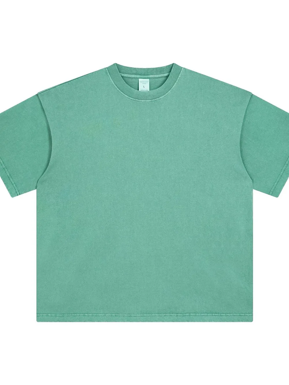 Men's Round Neck Short Sleeve T-Shirt, image 14