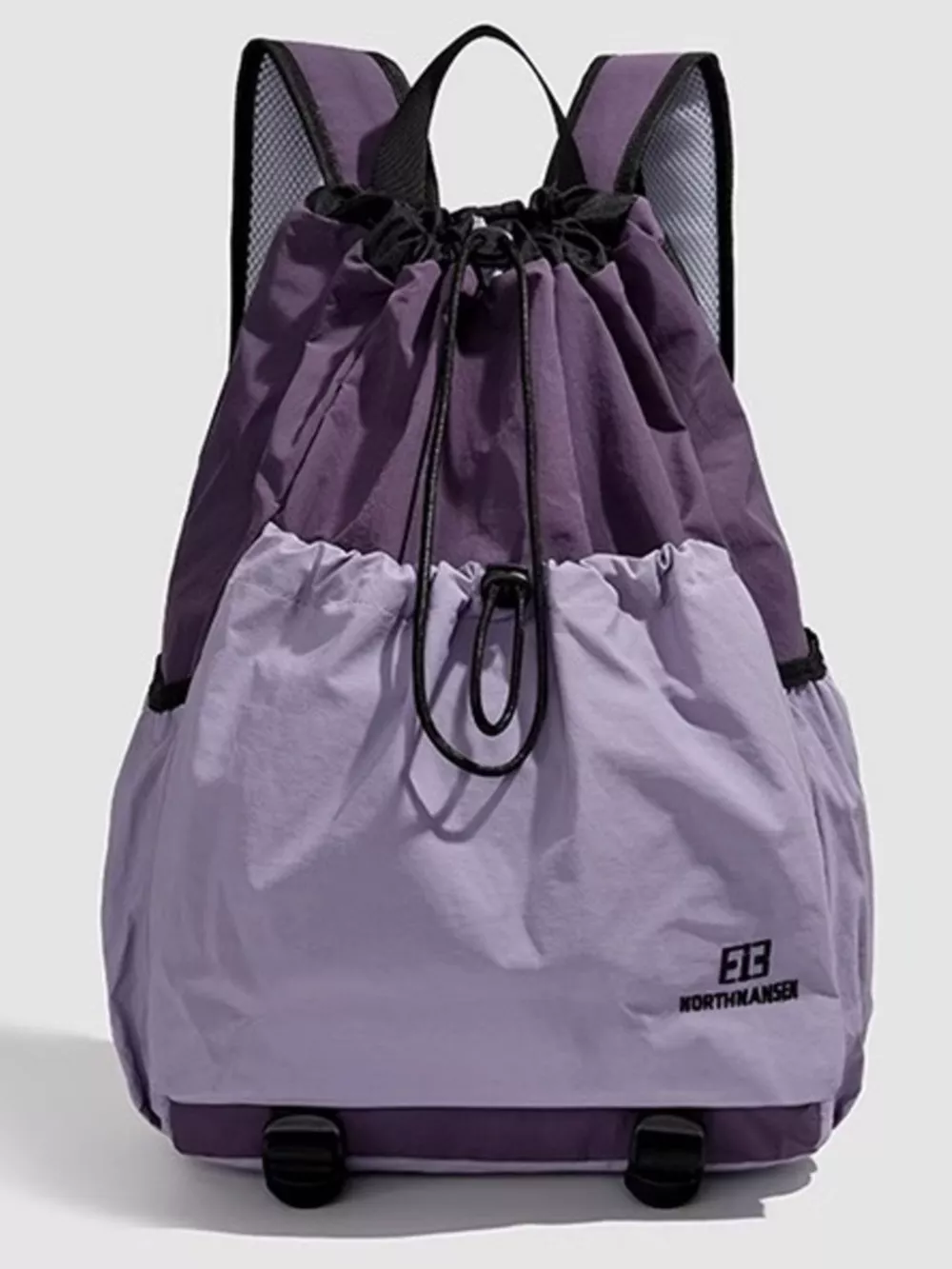 Drawstring Closure Lightweight Backpack Bag, image 3