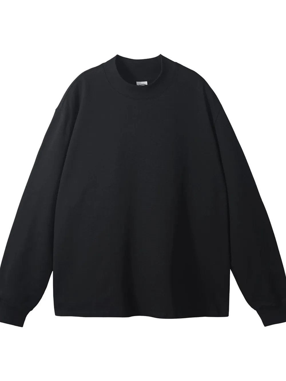 Men's Round Neck Long Sleeve T-Shirt