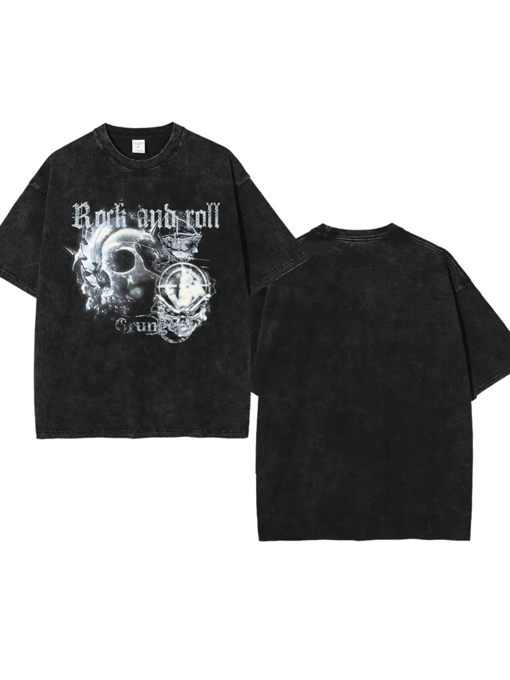 Men's Graphic Round Neck Half Sleeve T-Shirt, image 6