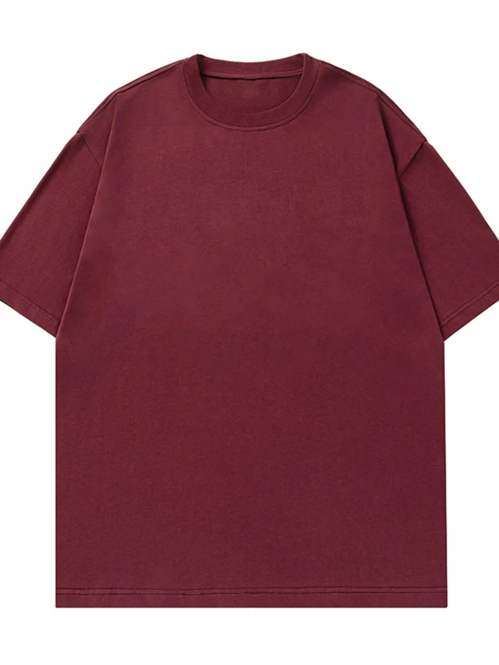 Men's Plus Size Round Neck Half Sleeve T-Shirt, image 10