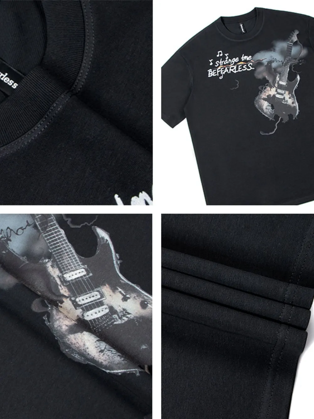 Men's Graphic Round Neck Short Sleeve T-Shirt, image 7