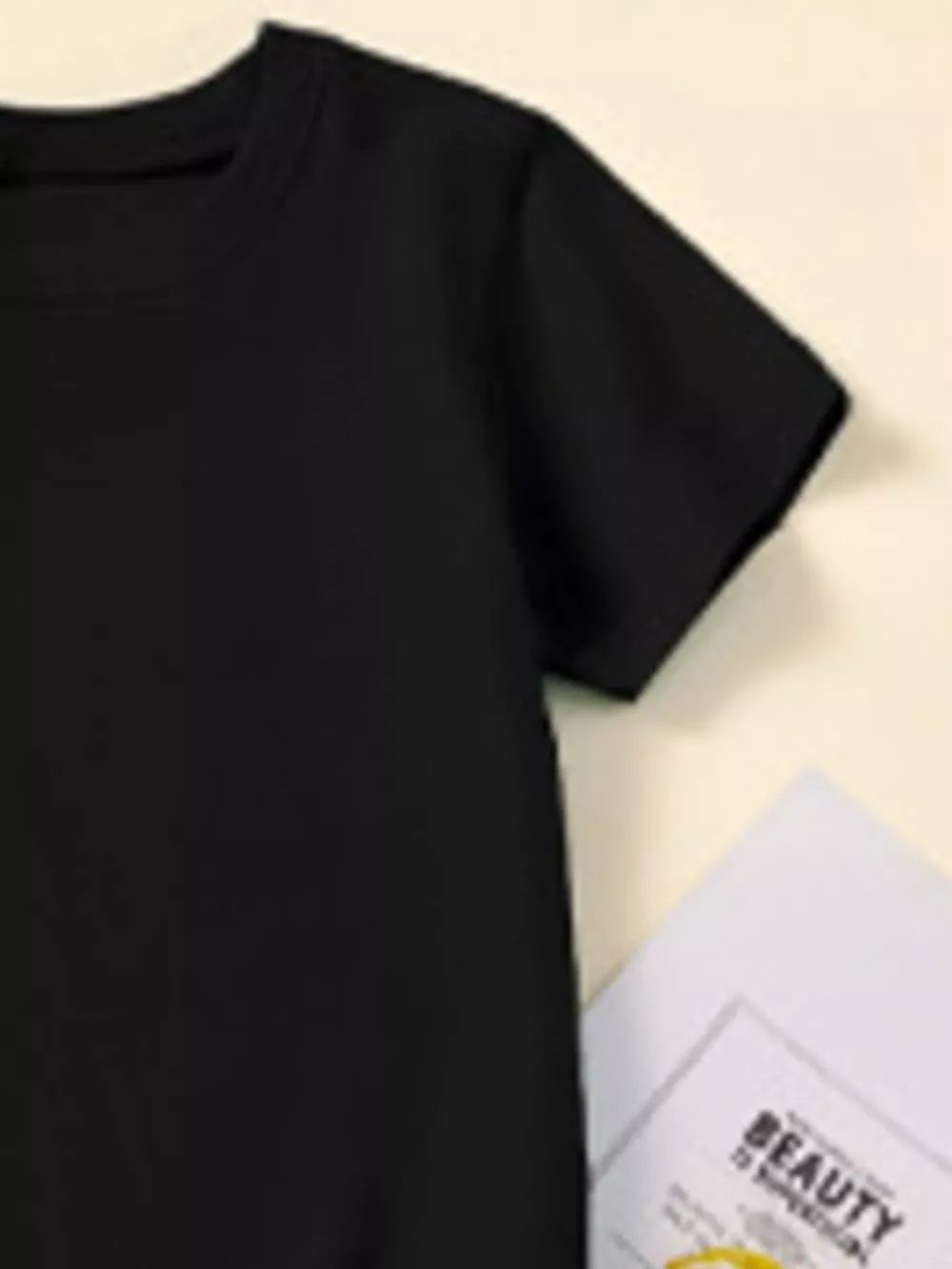 Children's Crew Neck Round Neck T-Shirt, image 10