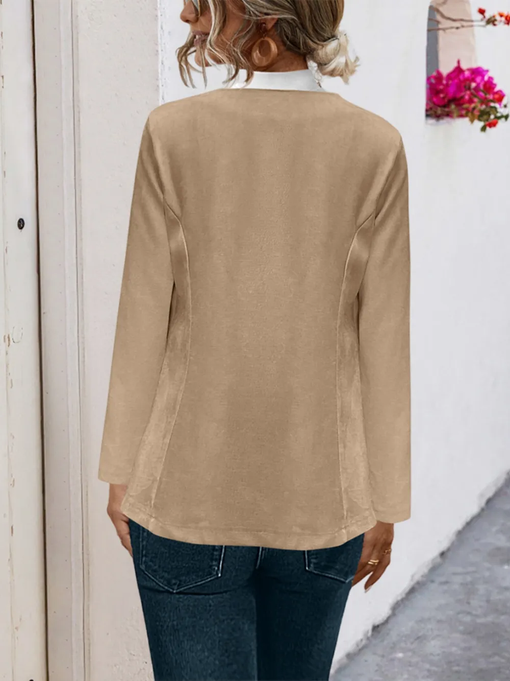 Open Front Long Sleeve Cardigan, image 12