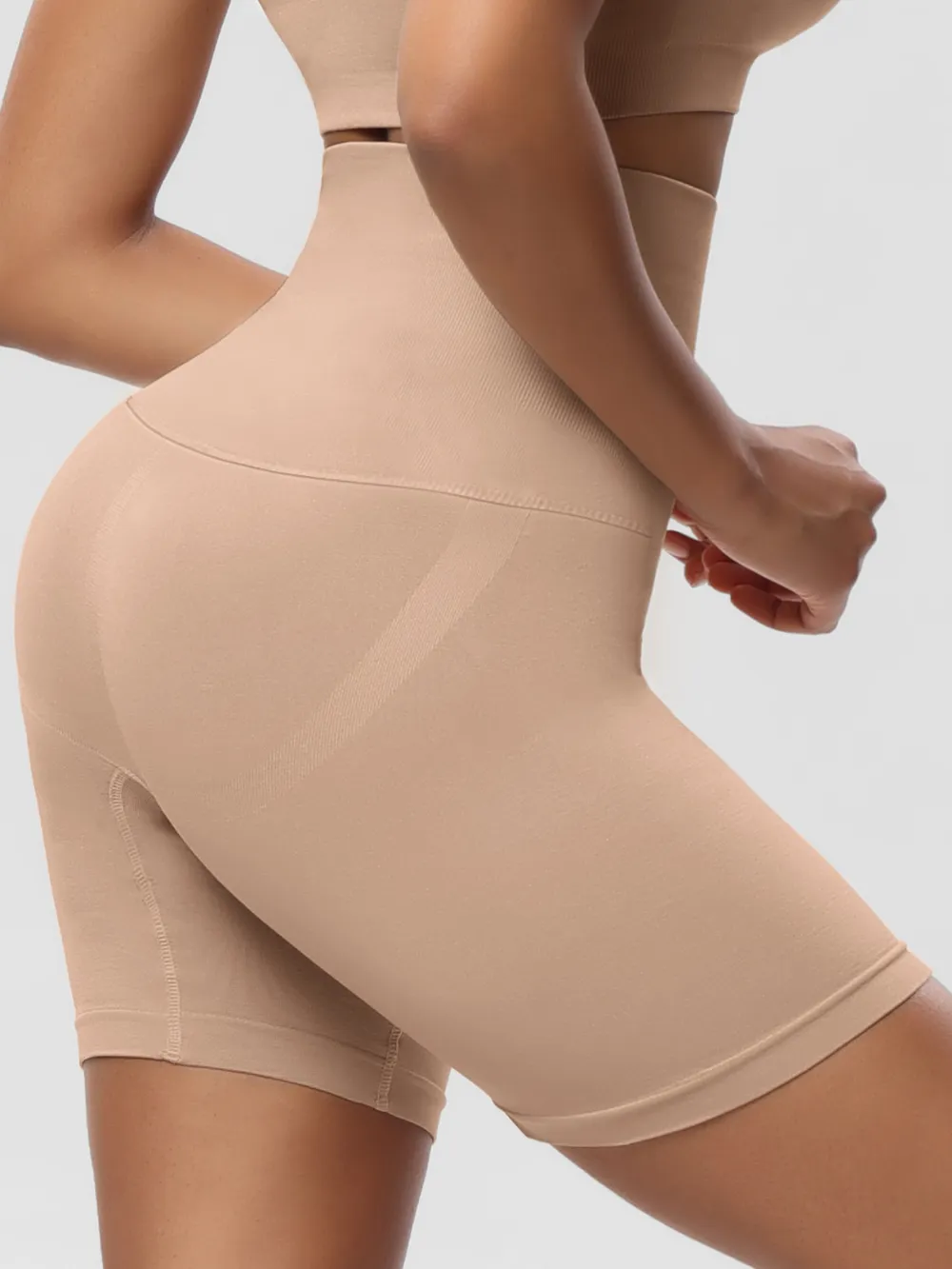 High Waist Shaping Shorts, image 13