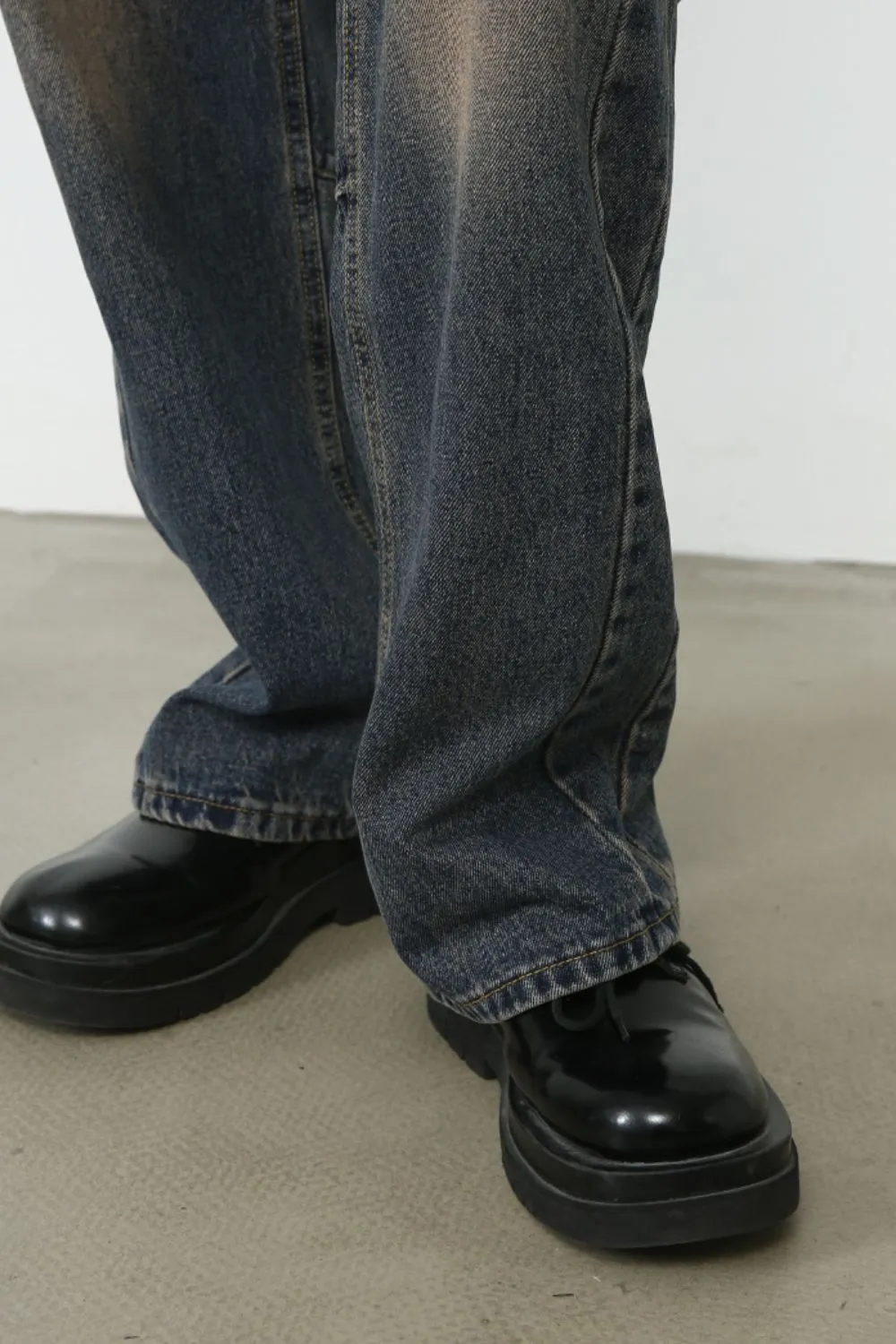 Men's Loose Fit Jeans, image 4