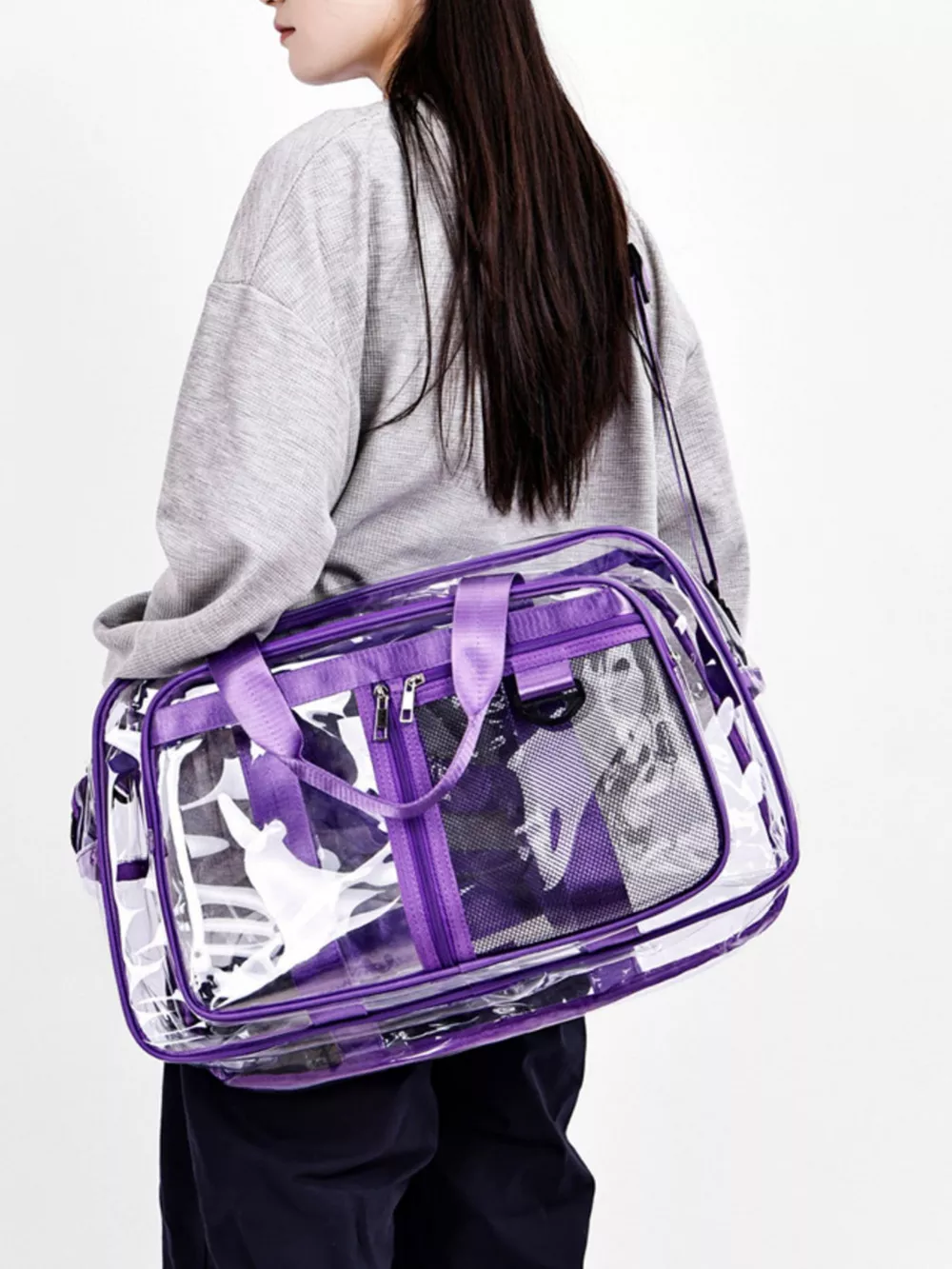 Transparent Duffle Bag, image 8