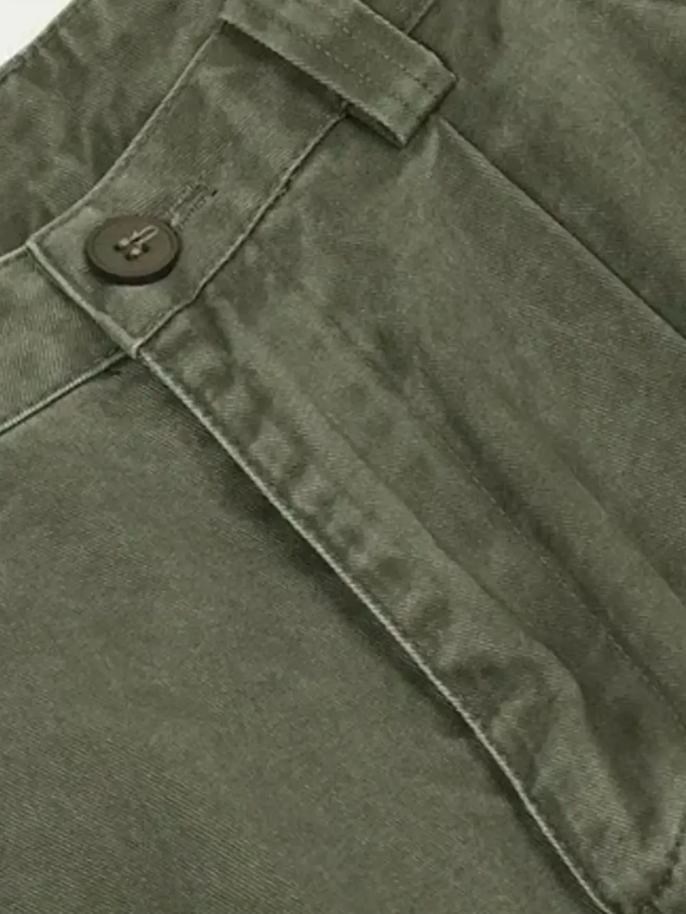 Men's Wide Leg Cargo Pants with Multi Pockets, image 6