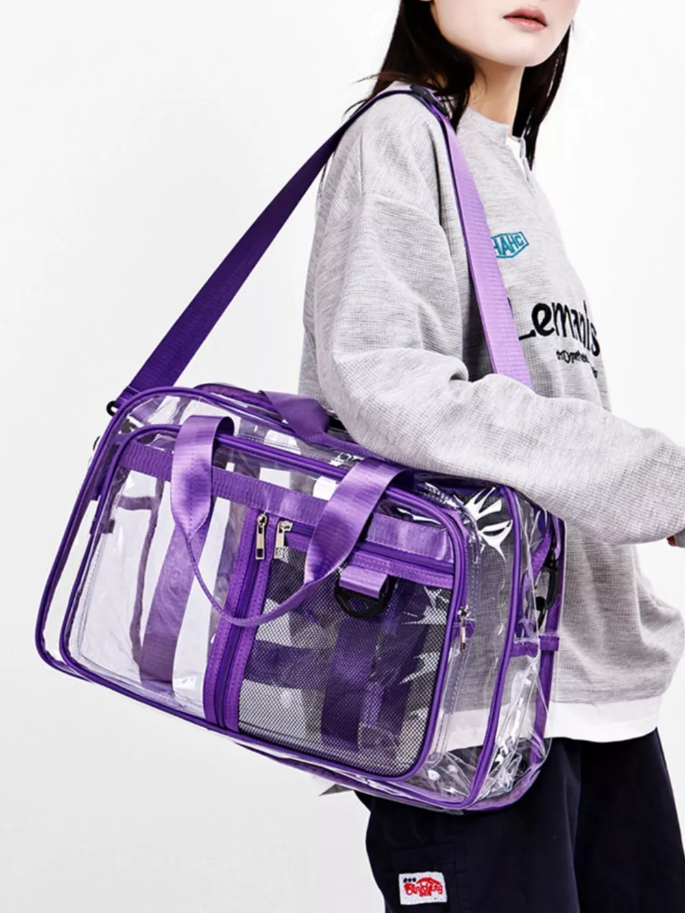 Transparent Duffle Bag, image 5