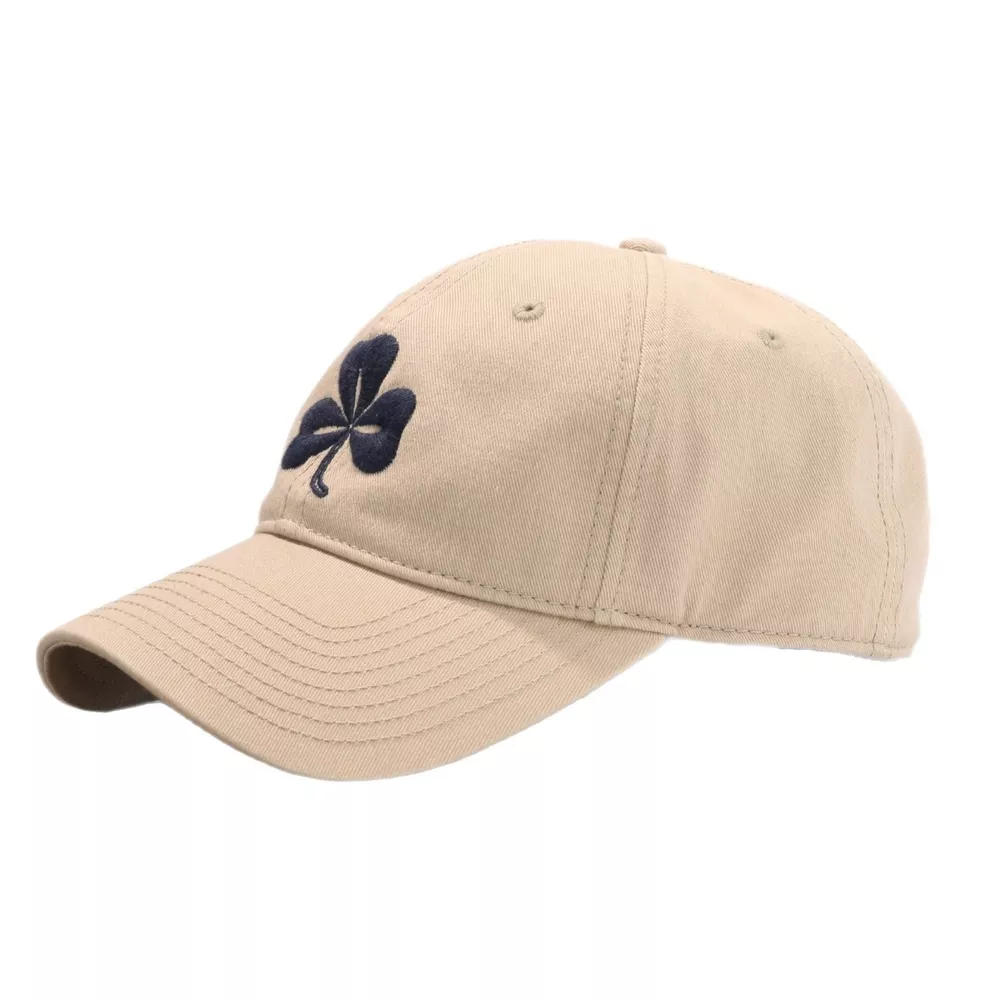 Clover Embroidered Baseball Cap, image 6