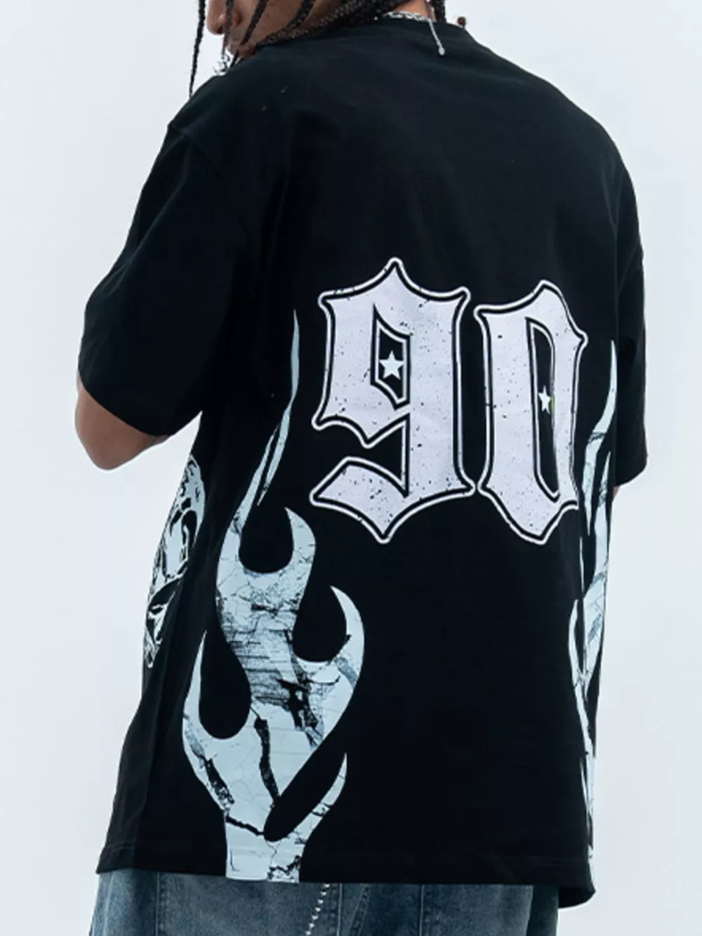 Men's Graphic Round Neck T-Shirt, image 4