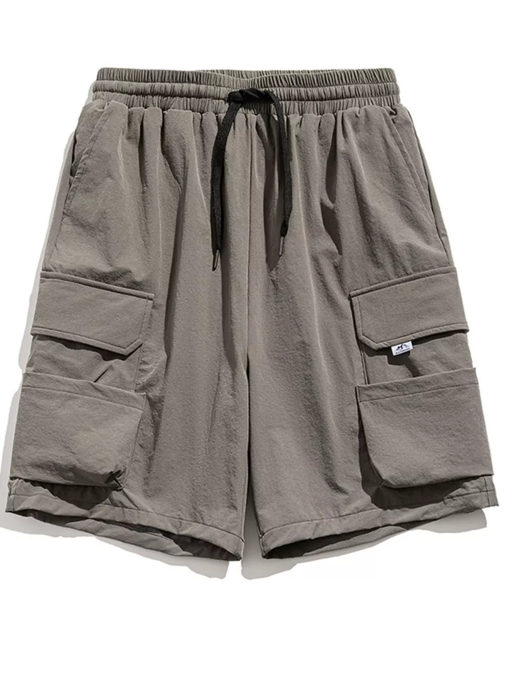Men's Plus Size Loose Fit Cargo Shorts, image 14