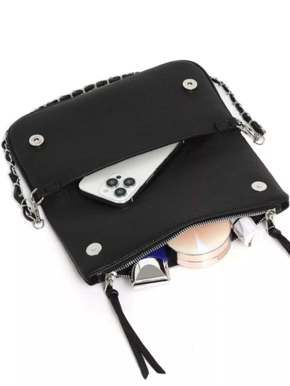 Chain Strap Shoulder Bag, image 10