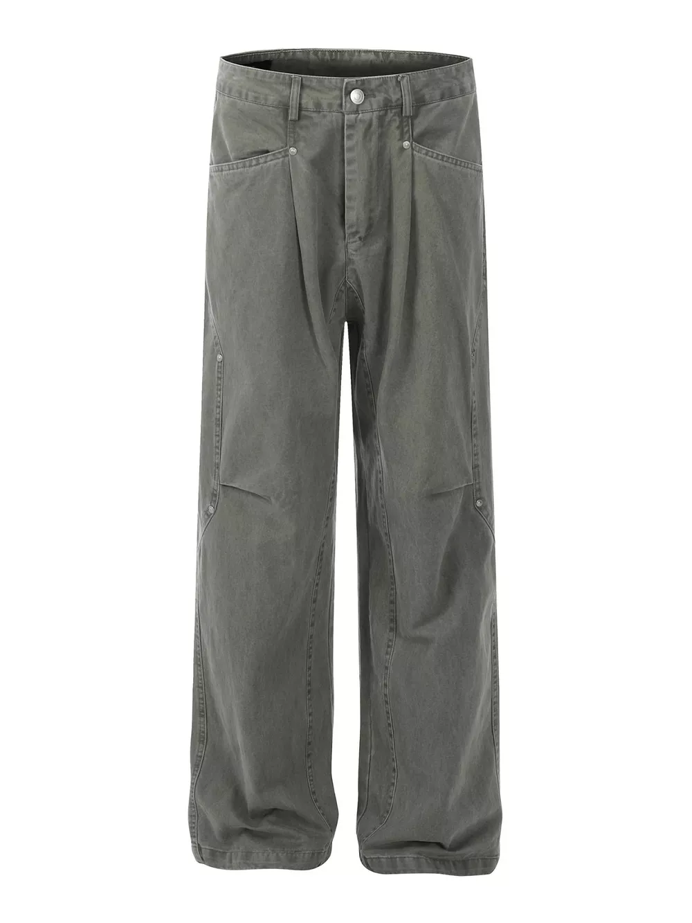 Men's Full Size Loose Fit Pants Plus Size, image 4