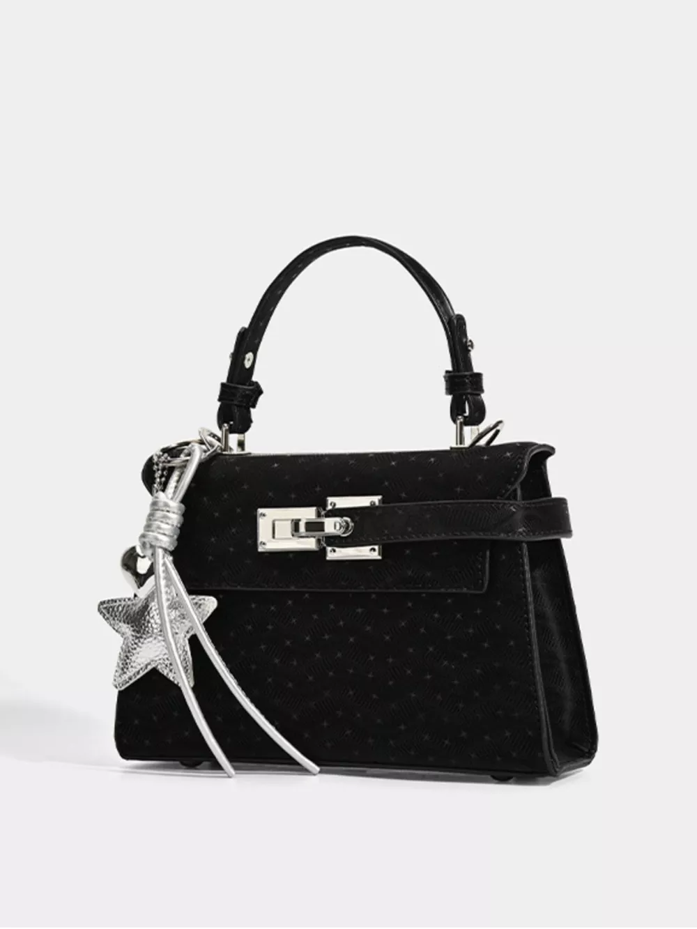 Buckle Leather Handbag, image 2