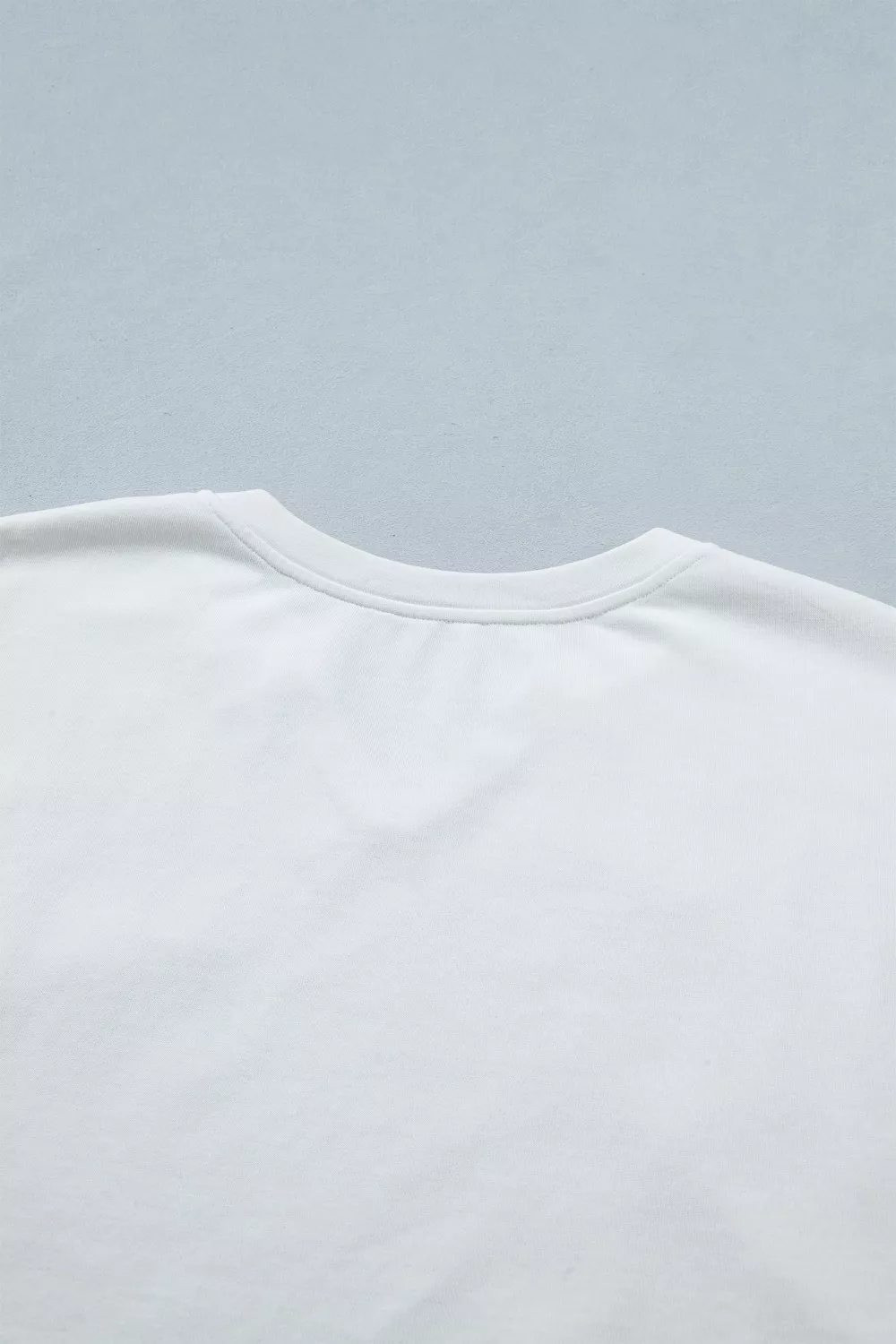 Patriot Star Patched Notched Neck Mineral Washed Tee, image 8