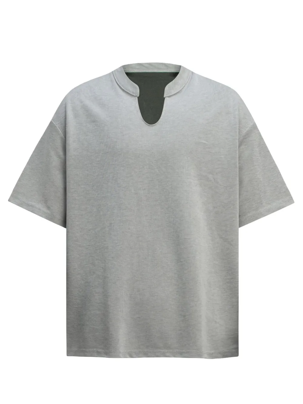 Men's Lightweight Breathable Notched T-Shirt, image 2