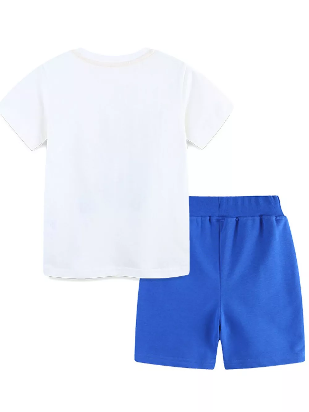 Children's Graphic Short Sleeve Tee and Shorts Set, image 4