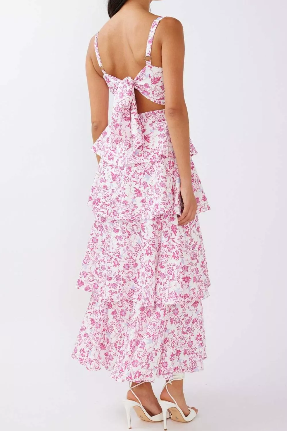 Floral Layered Maxi Dress, image 21