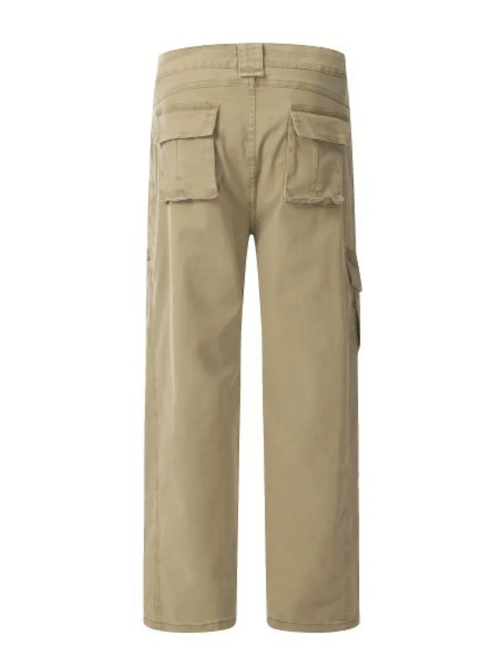 Men's Straight Leg Cargo Pants, image 3