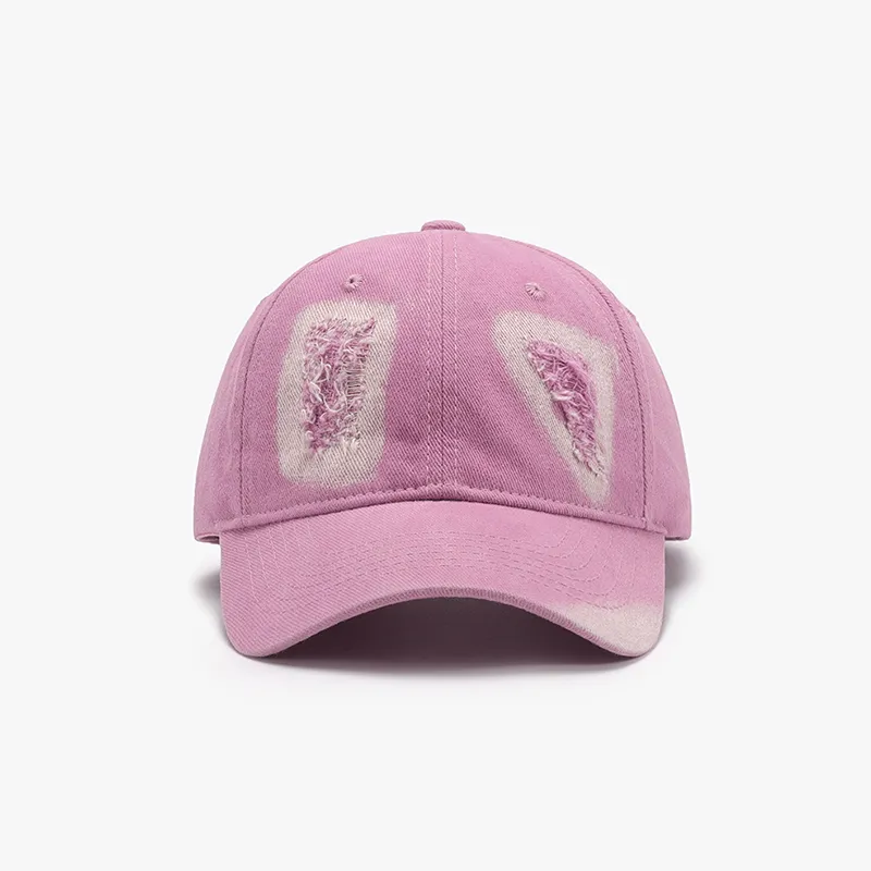 Distressed Cotton Baseball Cap, image 10