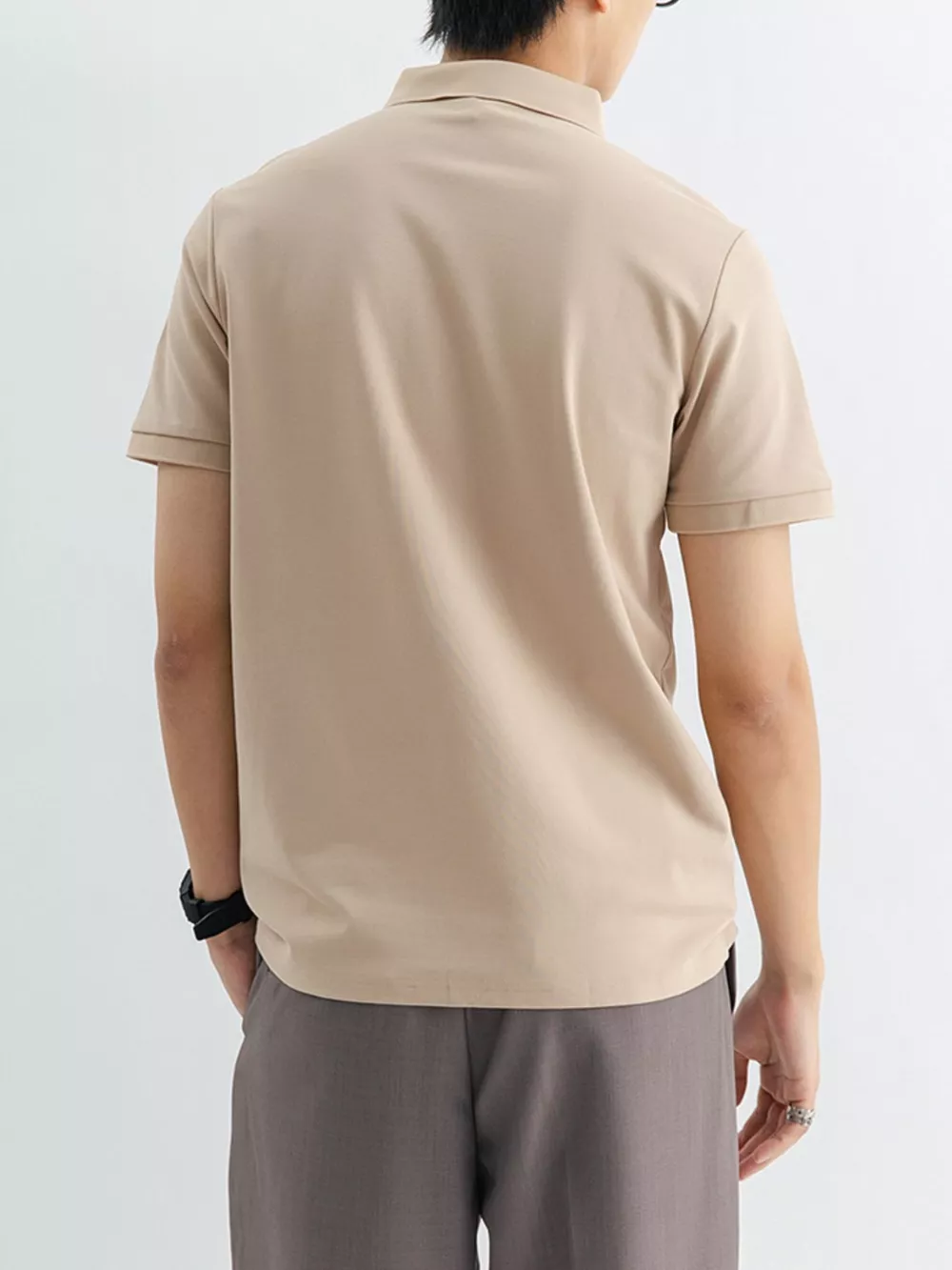Men's Plus Size Classic Fit Short Sleeve Polo, image 12