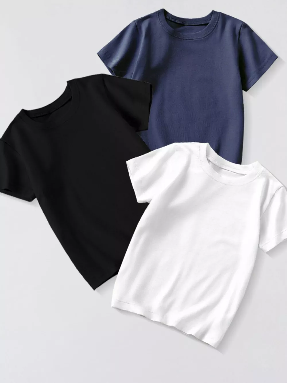 Children's Crew Neck Round Neck T-Shirt, image 2