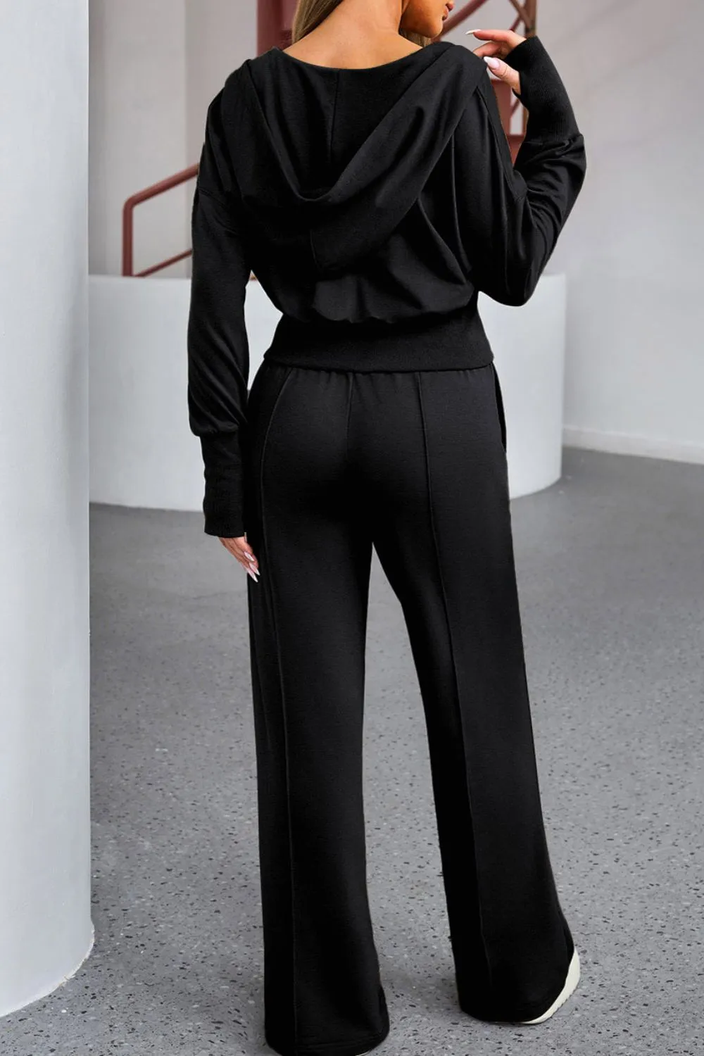 Zip-Up Hoodie and Pants Active Set, image 15