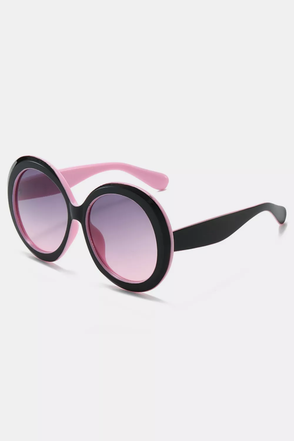 Oversized Round Frame Fashion Sunglasses, image 4
