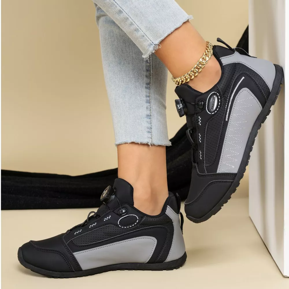Round Toe Lace Up Sneakers, image 7