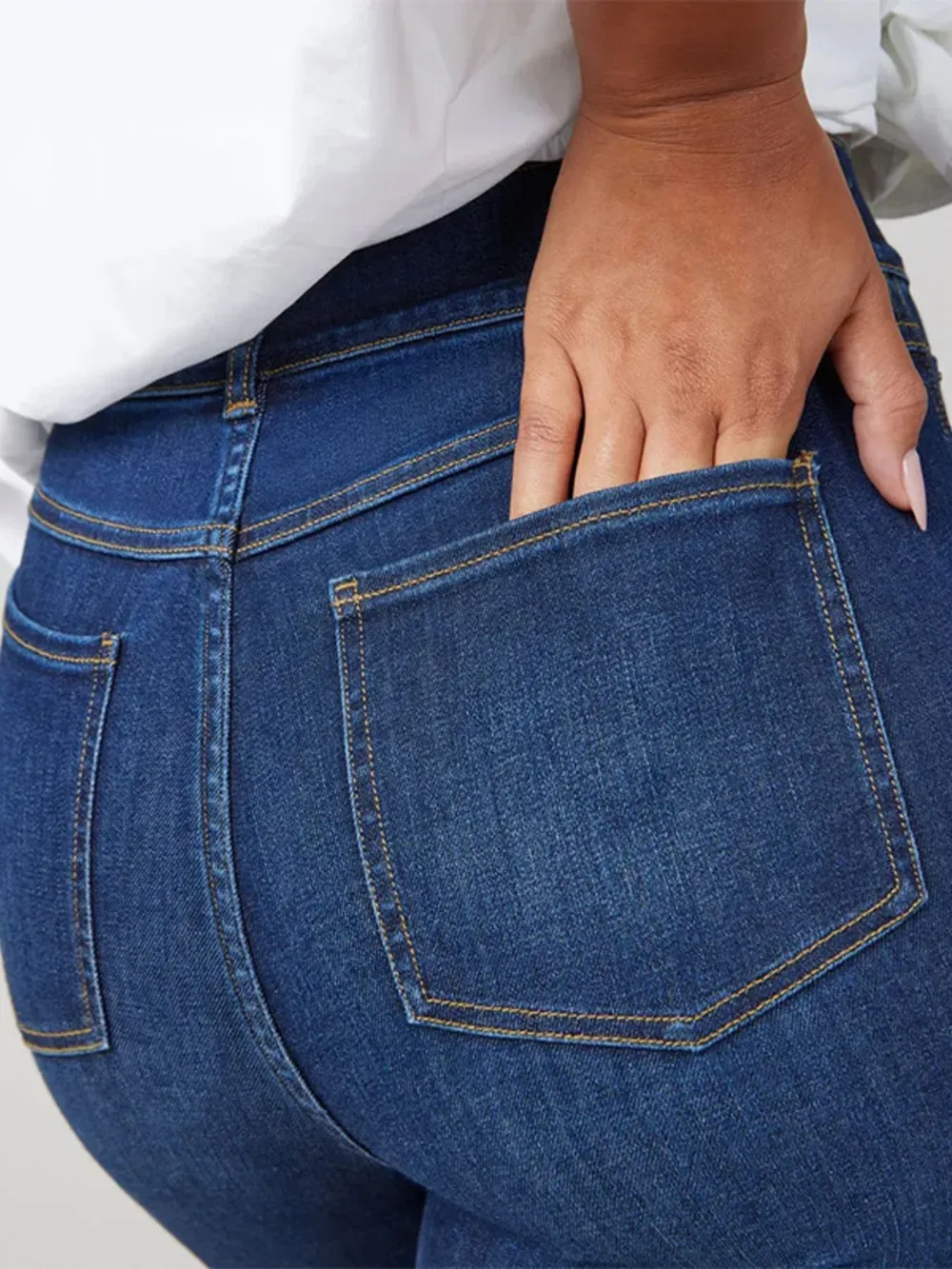 Full Size High-Waisted Flare Jeans Plus Size, image 4