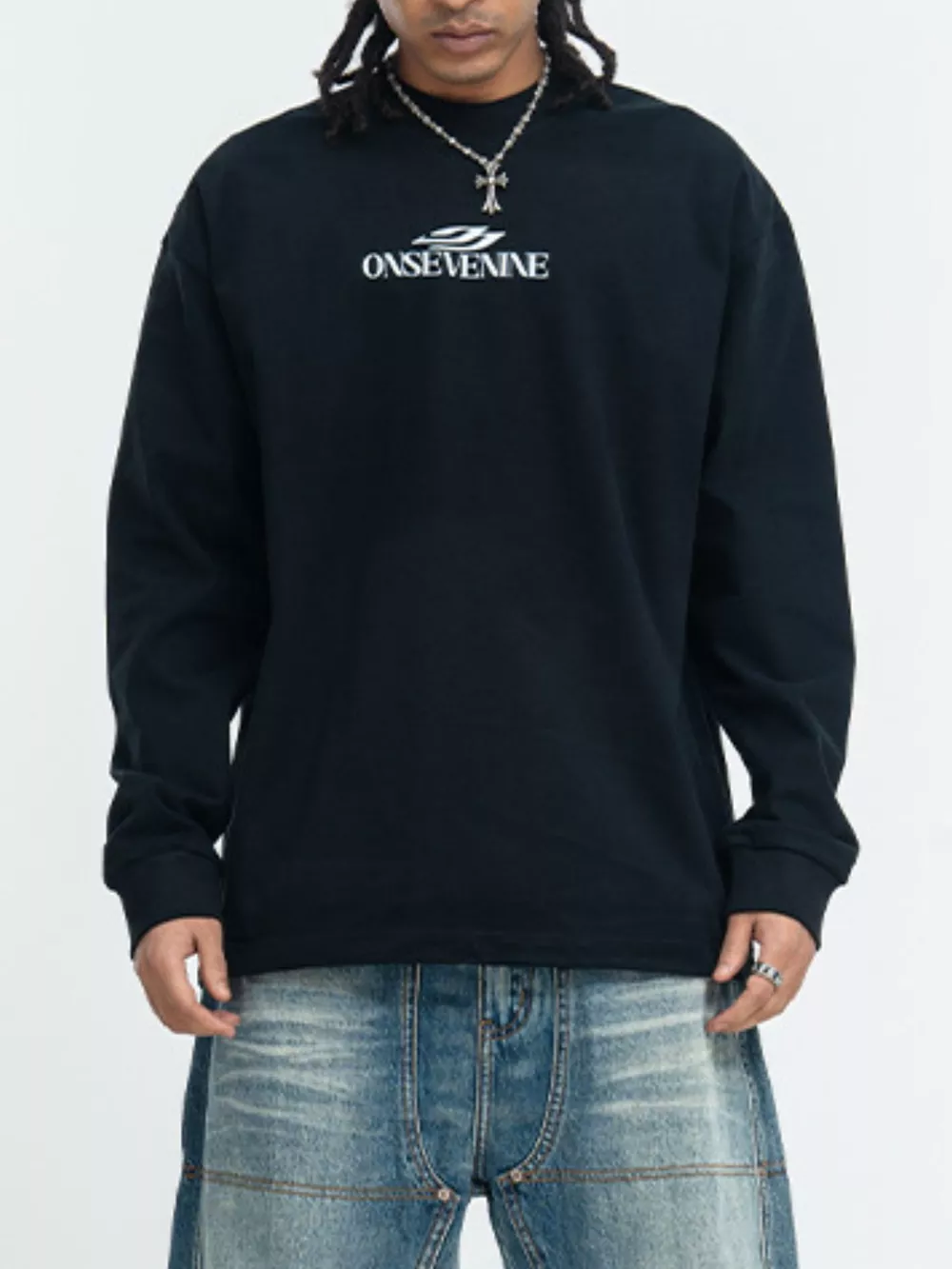 Men's Graphic Long Sleeve T-Shirt, image 2