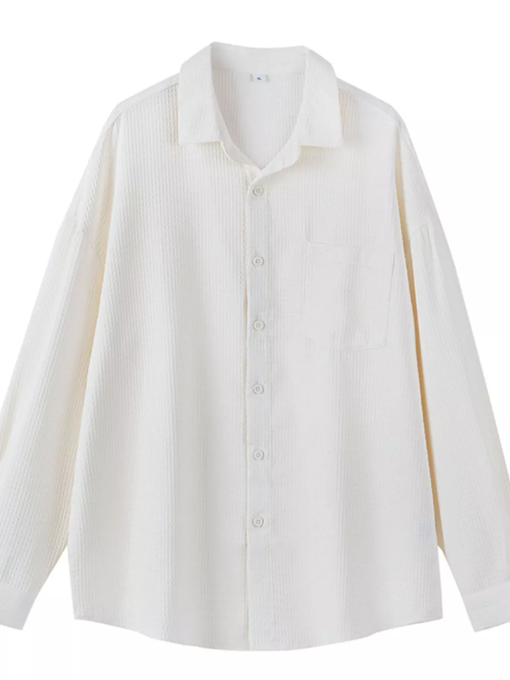 Men's Plus Size Button Up Casual Shirt, image 5