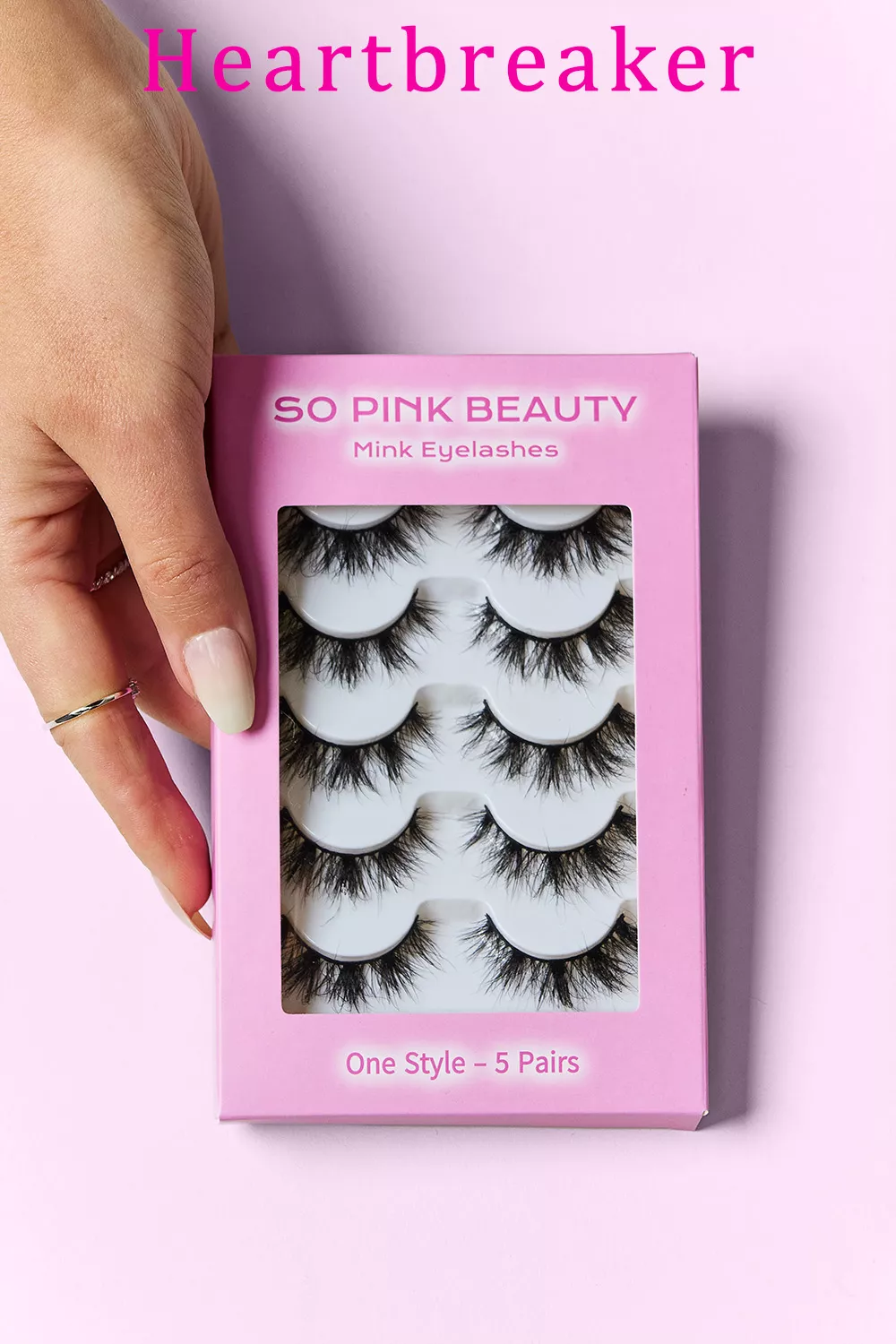 Mink Eyelashes 5 Pairs, image 9