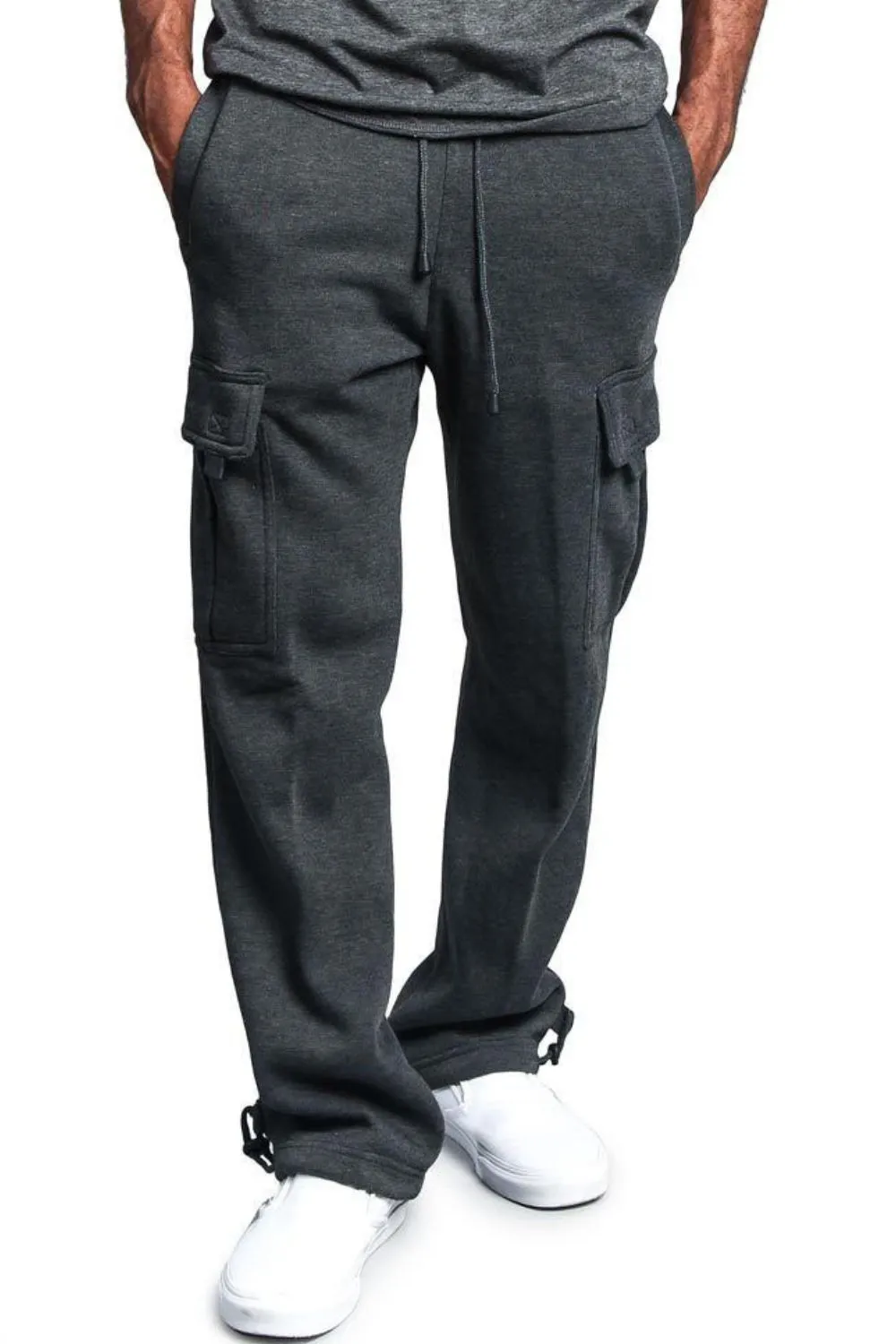 Men's Full Size Drawstring Pants Plus Size, image 5