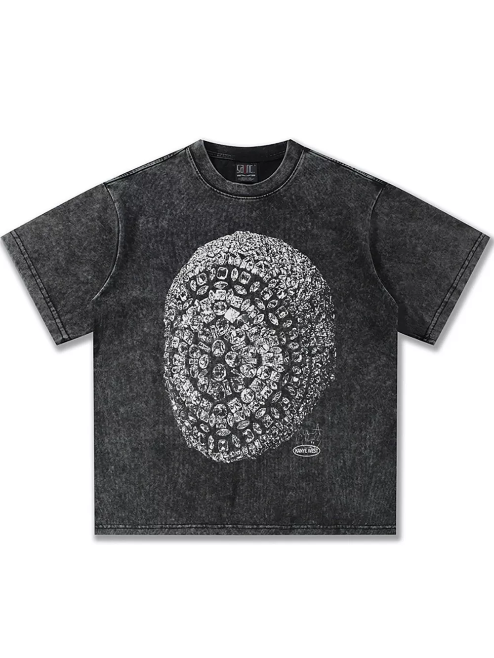 Men's Graphic Round Neck Short Sleeve T-Shirt, image 3