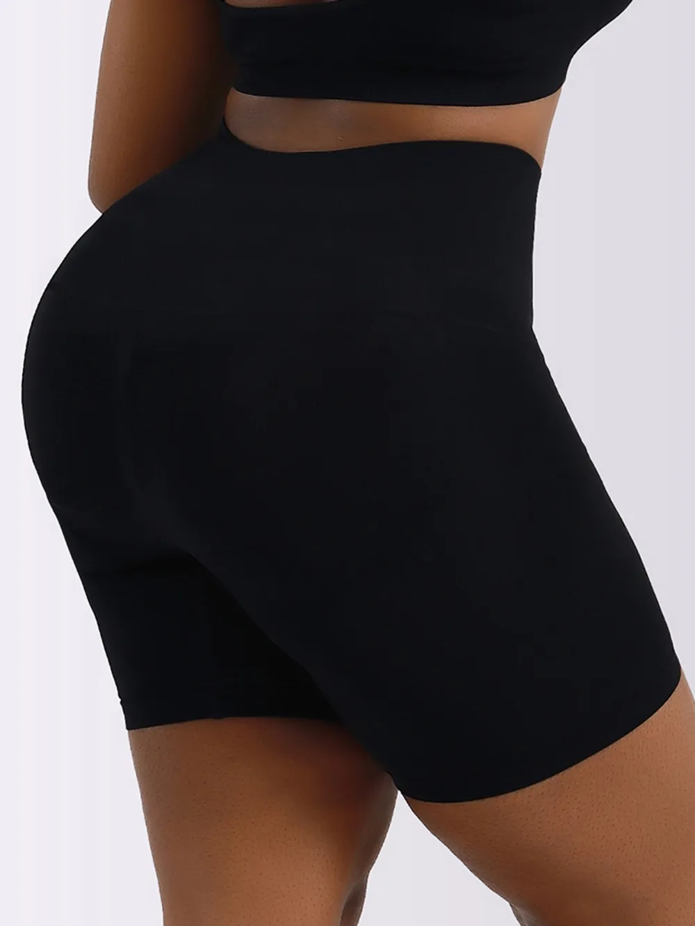 High Waist Shaping Shorts, image 2