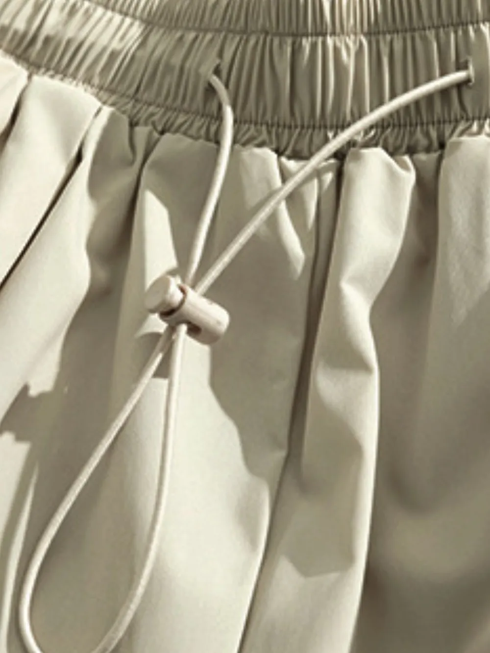 Men's Plus Size Drawstring Shorts, image 4