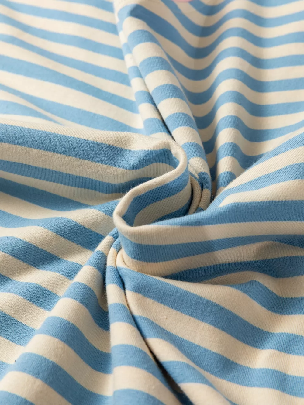 Striped Round Neck Casual T-Shirt, image 12