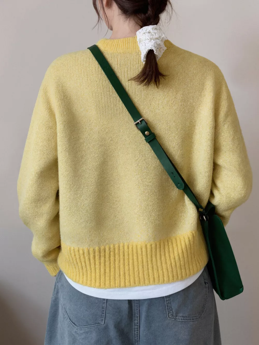 Color Block Button Up Cardigan, image 4