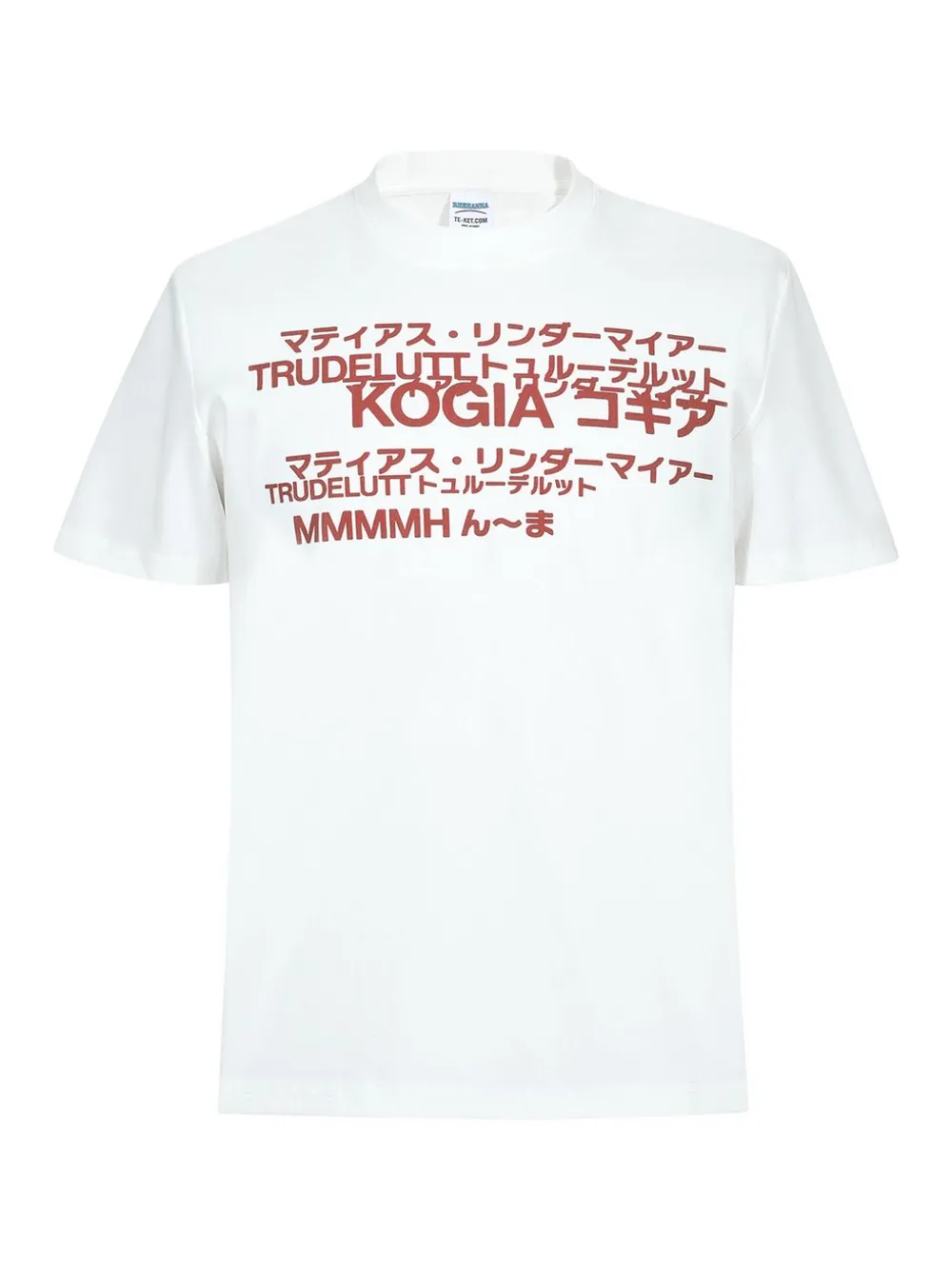 Men's Round Neck Short Sleeve T-Shirt, image 2