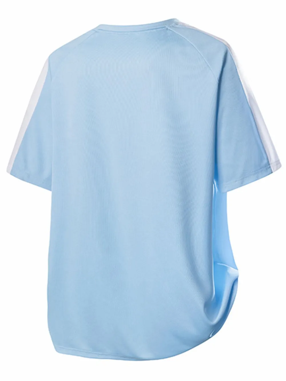 Men's Plus Size Contrast Short Sleeve T-Shirt, image 7